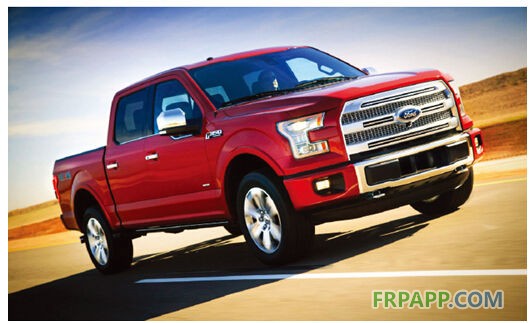 2015版福特F-150，努力迎合新型燃油經(jīng)濟準則，新的輕量化策略正在改變汽車制造業(yè)。