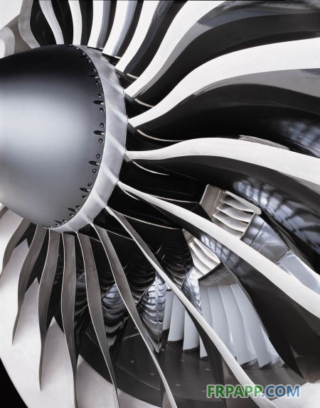 資料圖：GE航空集團(tuán)GE90發(fā)動機(jī)