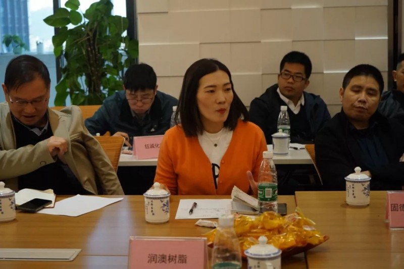 南部地區(qū)不飽和樹(shù)脂生產(chǎn)企業(yè)座談會(huì)圓滿舉行